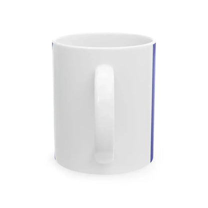 ROCN Commodores Flag 1912 (China) White Coffee Mug - Go Mug Yourself