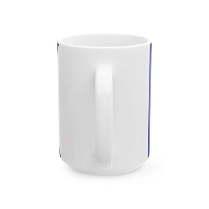 ROCN Commodores Flag 1912 (China) White Coffee Mug - Go Mug Yourself