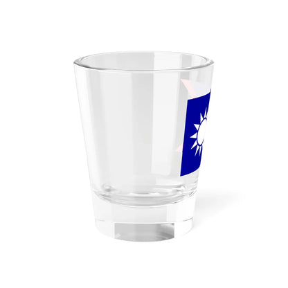 ROCN Commodores Flag 1929 (China) Shot Glass 1.5oz - Go Mug Yourself