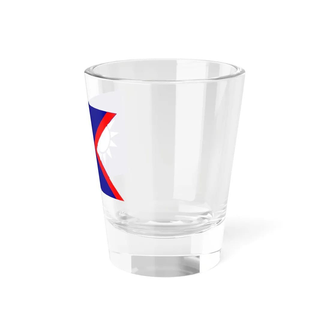 ROCN Commodores Flag 1929 (China) Shot Glass 1.5oz - Go Mug Yourself