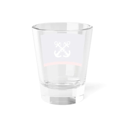 ROCN Deputy Commander-in-Chiefs Flag 1929 (China) Shot Glass 1.5oz - Go Mug Yourself