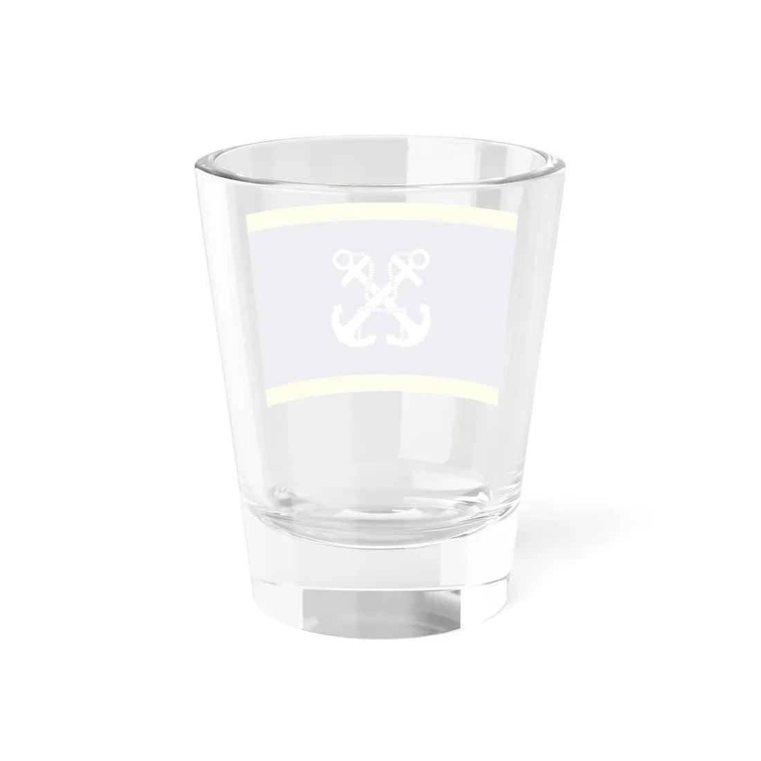 ROCN Deputy Commander-in-Chiefs Flag 1958 (China) Shot Glass 1.5oz - Go Mug Yourself