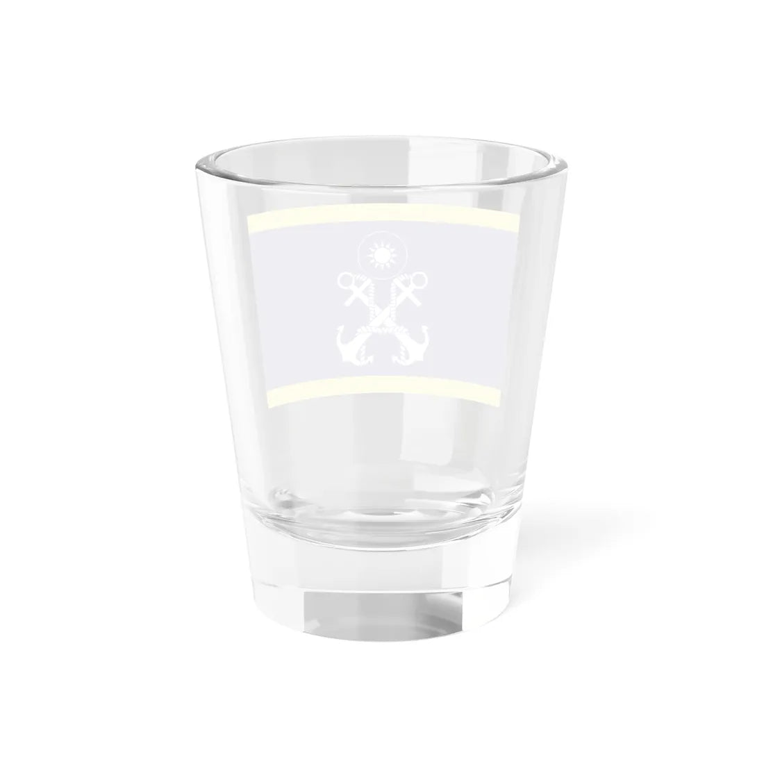 ROCN Deputy Commander-in-Chiefs Flag 1962 (China) Shot Glass 1.5oz - Go Mug Yourself