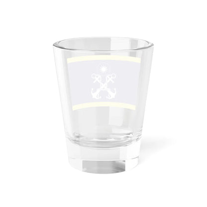 ROCN Deputy Commander-in-Chiefs Flag 1962 (China) Shot Glass 1.5oz - Go Mug Yourself