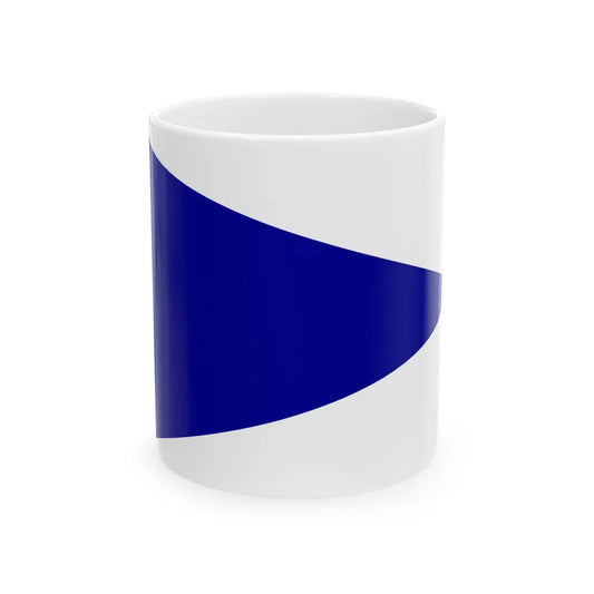ROCN Duty Ship Pennant (China) White Coffee Mug 11oz - Go Mug Yourself