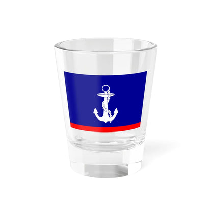 ROCN Fleet Deputy Commanders Flag 1960 (China) Shot Glass 1.5oz 1.5oz - Go Mug Yourself