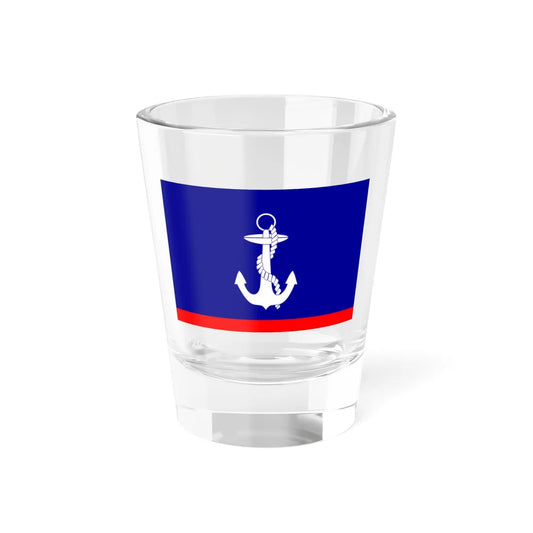 ROCN Fleet Deputy Commanders Flag 1960 (China) Shot Glass 1.5oz 1.5oz - Go Mug Yourself