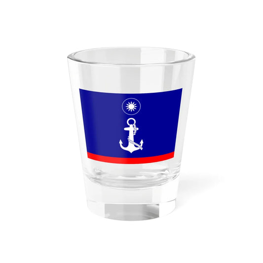 ROCN Fleet Deputy Commanders Flag 1962 (China) Shot Glass 1.5oz 1.5oz - Go Mug Yourself
