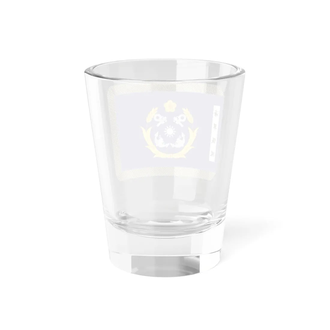 ROCN Honor Guard Flag domestic (China) Shot Glass 1.5oz - Go Mug Yourself
