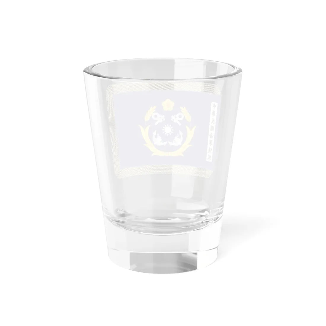 ROCN Honor Guard Flag international (China) Shot Glass 1.5oz - Go Mug Yourself
