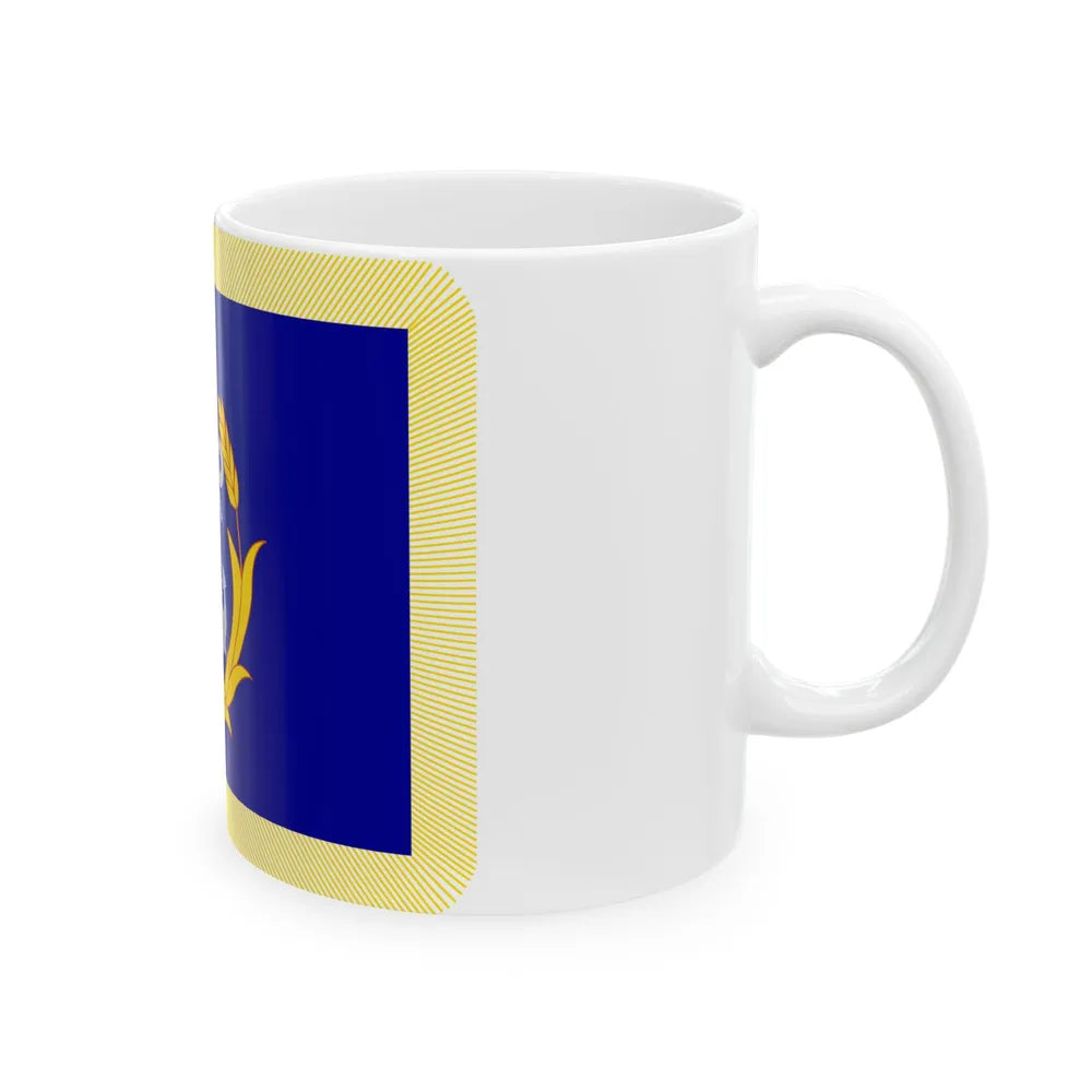 ROCN Honor Guard Flag international (China) White Coffee Mug - Go Mug Yourself