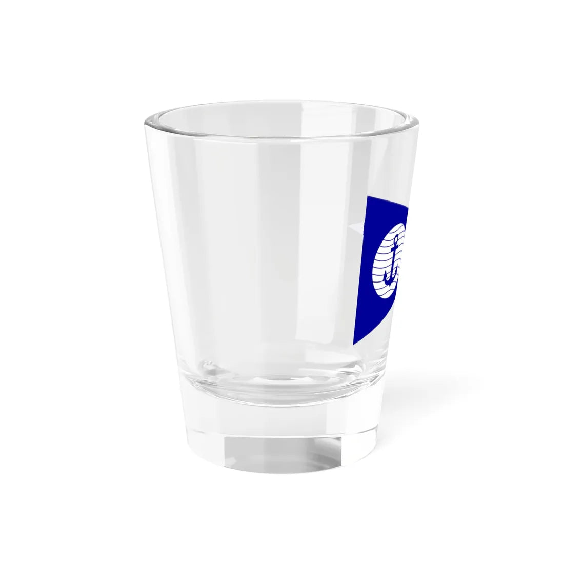 ROCN Navigating Battle Ship Pennant 1950 (China) Shot Glass 1.5oz - Go Mug Yourself