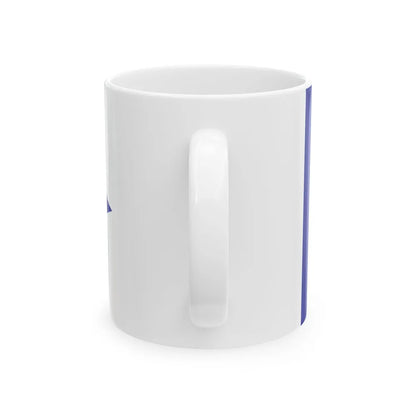ROCN Navigating Battle Ship Pennant 1950 (China) White Coffee Mug - Go Mug Yourself