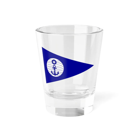 ROCN Navigating Battle Ship Pennant (China) Shot Glass 1.5oz 1.5oz - Go Mug Yourself