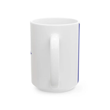 ROCN Navigating Battle Ship Pennant (China) White Coffee Mug - Go Mug Yourself