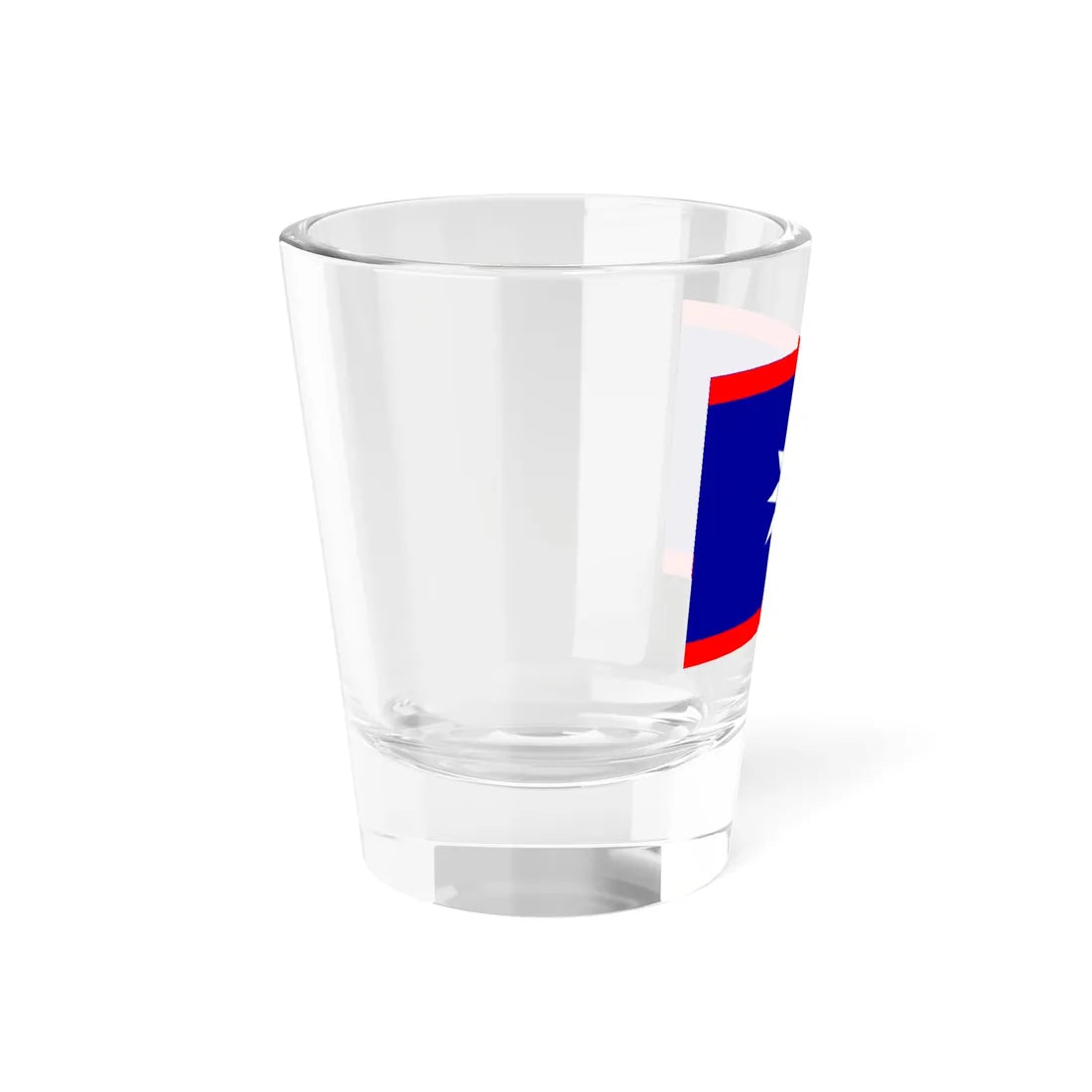 ROCN Rear Admirals Flag 1929 (China) Shot Glass 1.5oz - Go Mug Yourself