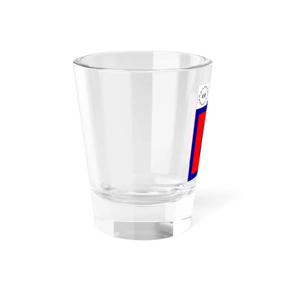 ROCN School Flag 1950s (China) Shot Glass 1.5oz - Go Mug Yourself