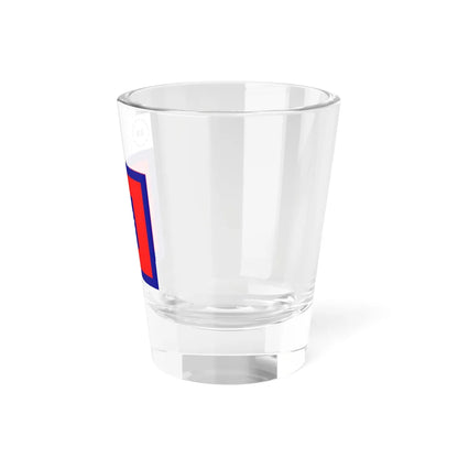 ROCN School Flag 1950s (China) Shot Glass 1.5oz - Go Mug Yourself