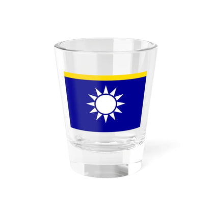 ROCN Senior Admirals Flag (China) Shot Glass 1.5oz 1.5oz - Go Mug Yourself