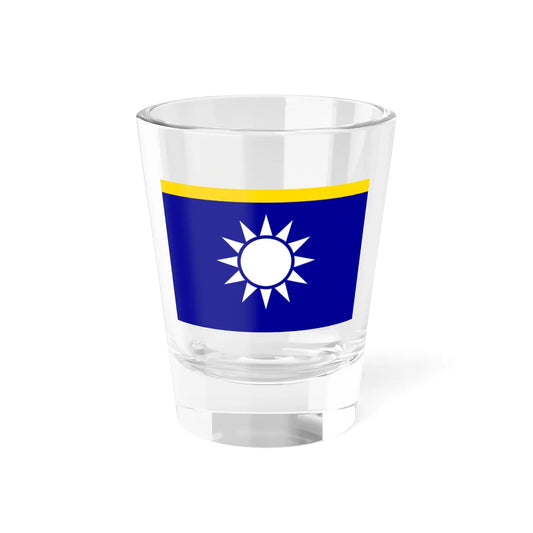 ROCN Senior Admirals Flag (China) Shot Glass 1.5oz 1.5oz - Go Mug Yourself