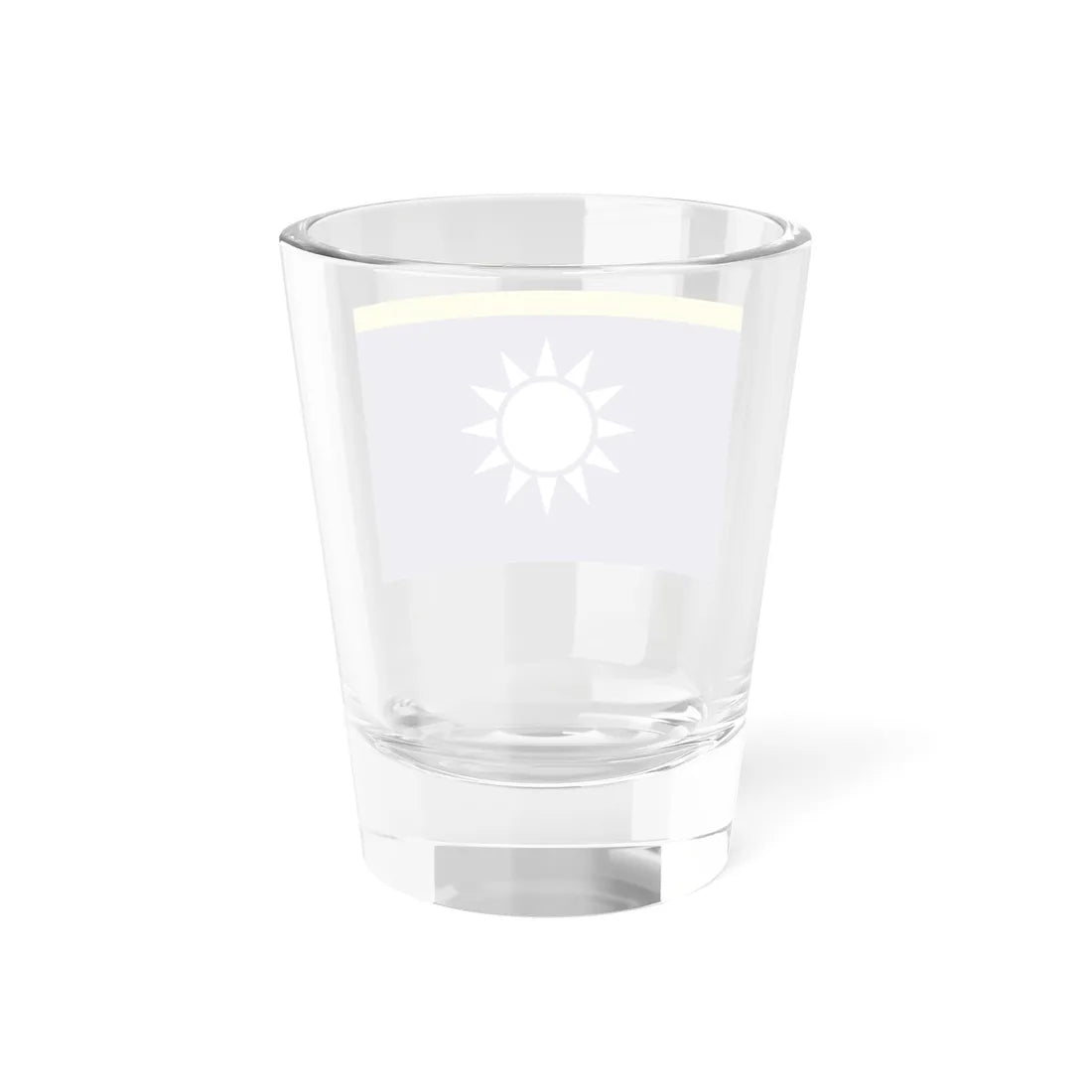 ROCN Senior Admirals Flag (China) Shot Glass 1.5oz - Go Mug Yourself