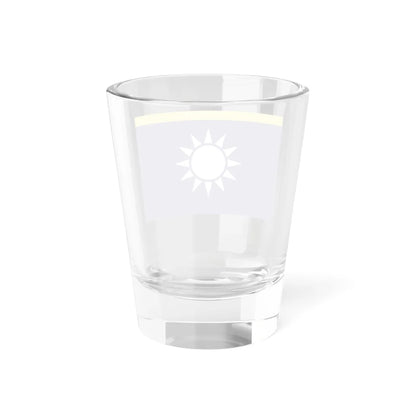 ROCN Senior Admirals Flag (China) Shot Glass 1.5oz - Go Mug Yourself