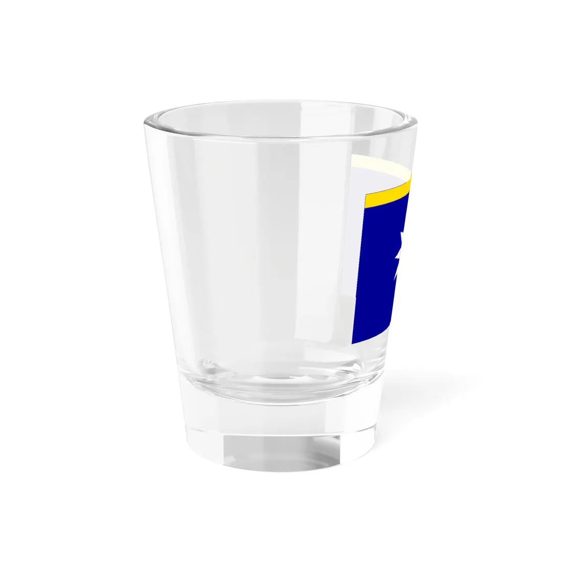 ROCN Senior Admirals Flag (China) Shot Glass 1.5oz - Go Mug Yourself