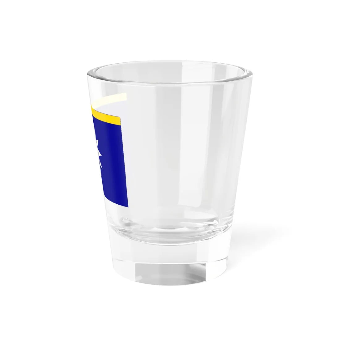 ROCN Senior Admirals Flag (China) Shot Glass 1.5oz - Go Mug Yourself