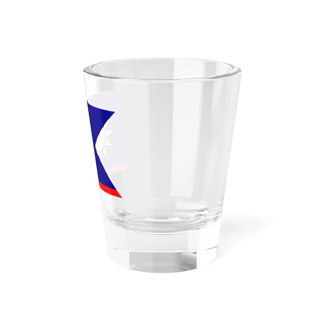 ROCN Senior Officers Flag (China) Shot Glass 1.5oz - Go Mug Yourself