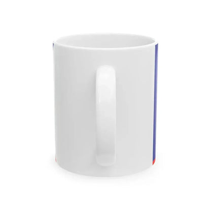 ROCN Senior Officers Flag (China) White Coffee Mug - Go Mug Yourself