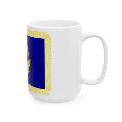 ROCN Unit Flag (China) White Coffee Mug - Go Mug Yourself