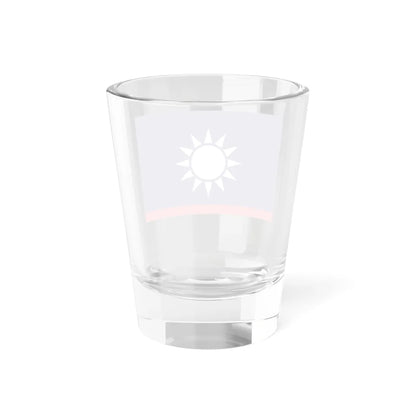 ROCN Vice Admirals Flag 1929 (China) Shot Glass 1.5oz - Go Mug Yourself