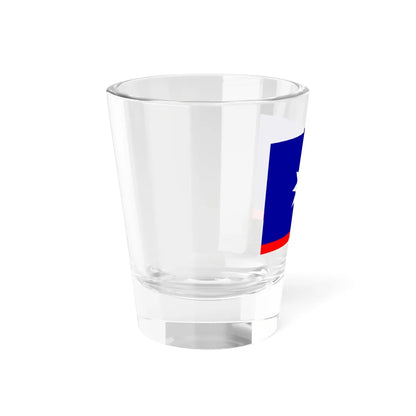 ROCN Vice Admirals Flag 1929 (China) Shot Glass 1.5oz - Go Mug Yourself