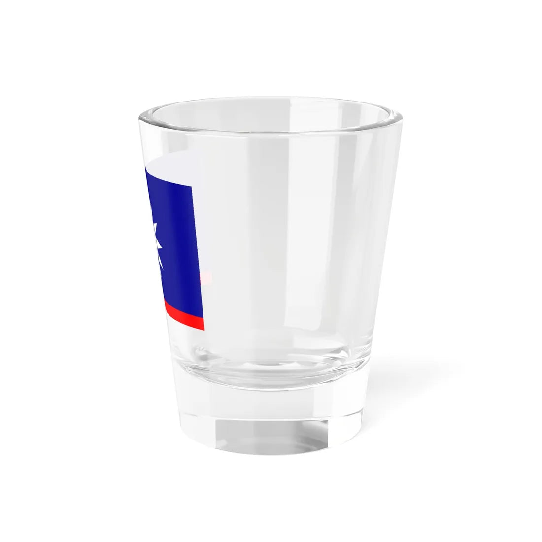 ROCN Vice Admirals Flag 1929 (China) Shot Glass 1.5oz - Go Mug Yourself