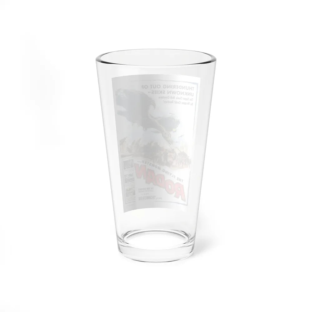 RODAN 1956 Movie Poster - Pint Glass 16oz-Go Mug Yourself