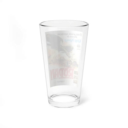 RODAN (2) 1956 Movie Poster - Pint Glass 16oz-Go Mug Yourself