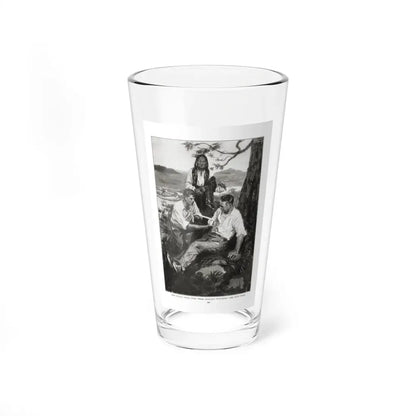 Roddy's Second Nature, St. Nicholas magazine, October 1924 (Magazine Illustration) Pint Glass 16oz 16oz - Go Mug Yourself