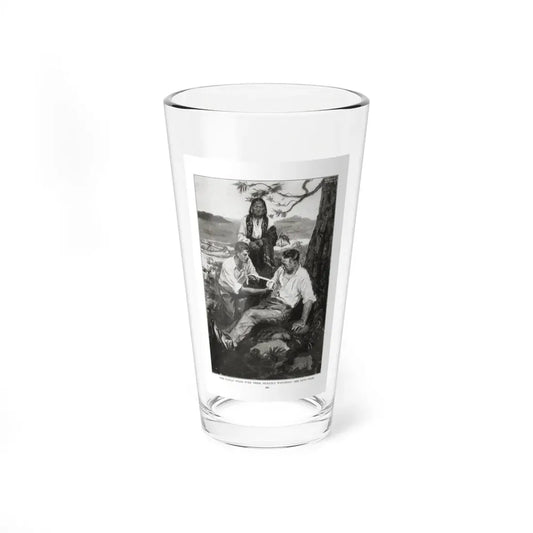 Roddy's Second Nature, St. Nicholas magazine, October 1924 (Magazine Illustration) Pint Glass 16oz 16oz - Go Mug Yourself