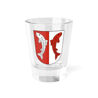 Rodersdorf-blazon (Switzerland) (Coat of Arms) Shot Glass 1.5oz 1.5oz - Go Mug Yourself