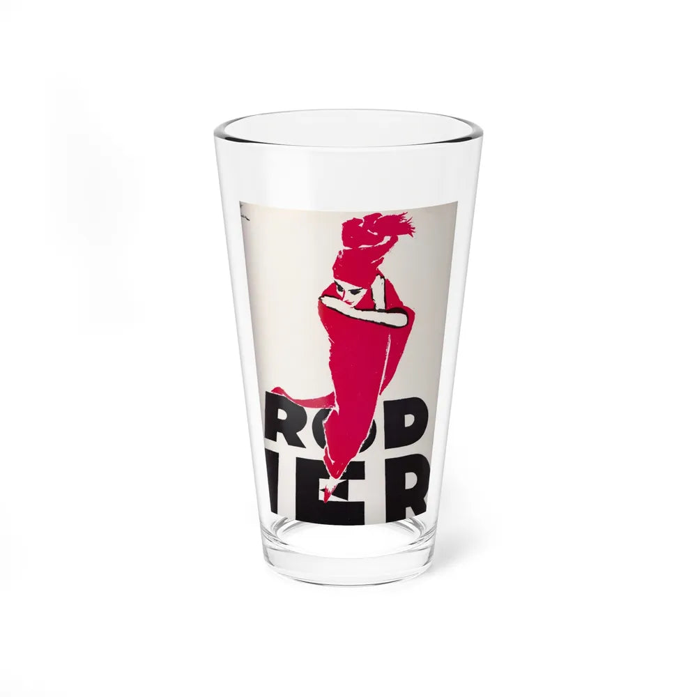 Rodier, 1961 (Magazine Illustration) Pint Glass 16oz-16oz-Go Mug Yourself