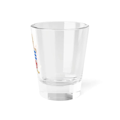 Roerdalen wapen (Netherlands) (Coat of Arms) Shot Glass 1.5oz - Go Mug Yourself