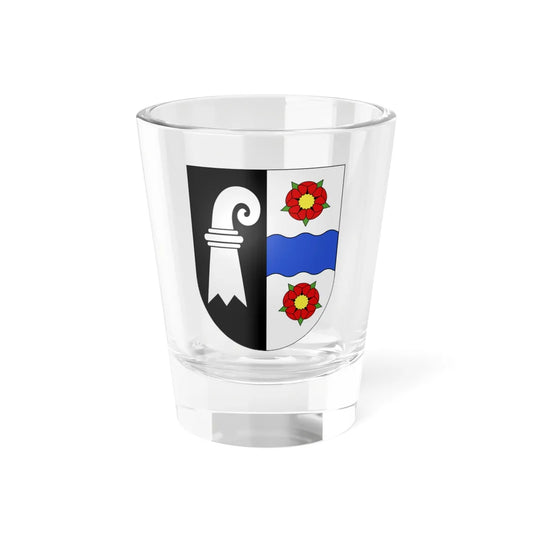 Roeschenz-coat of arms (Switzerland) (Coat of Arms) Shot Glass 1.5oz 1.5oz - Go Mug Yourself