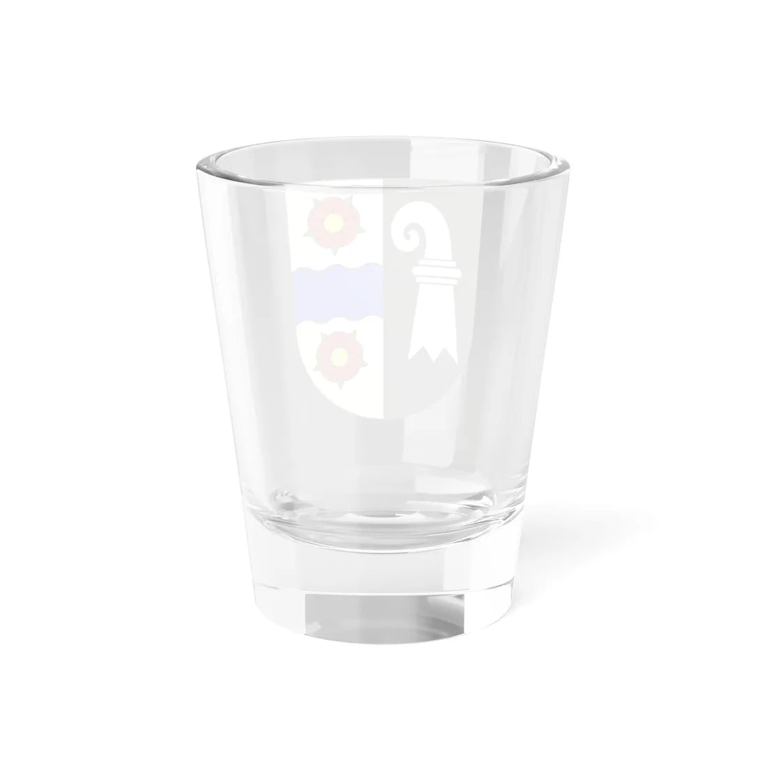 Roeschenz-coat of arms (Switzerland) (Coat of Arms) Shot Glass 1.5oz - Go Mug Yourself