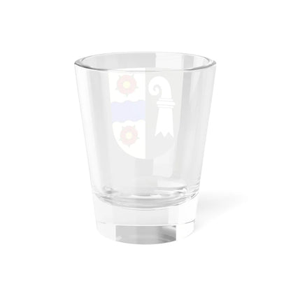 Roeschenz-coat of arms (Switzerland) (Coat of Arms) Shot Glass 1.5oz - Go Mug Yourself