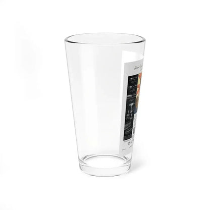 Roger Bros ad, Ladies' Home Journal, December 1931 (Magazine Illustration) Pint Glass 16oz - Go Mug Yourself