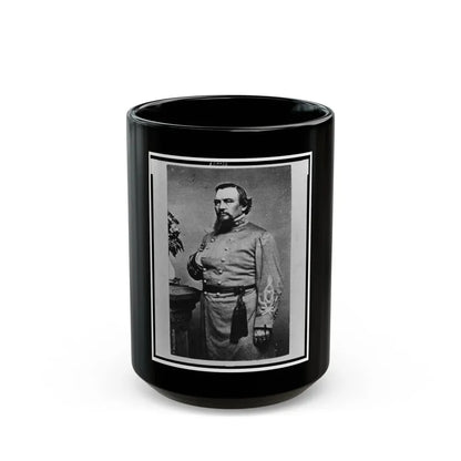 Roger Weightman Hanson, Three-Quarter Length Portrait, Standing, Facing Left (U.S. Civil War) Black Coffee Mug 15oz - Go Mug Yourself