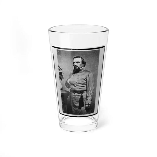 Roger Weightman Hanson, Three-Quarter Length Portrait, Standing, Facing Left (U.S. Civil War) Pint Glass 16oz 16oz - Go Mug Yourself