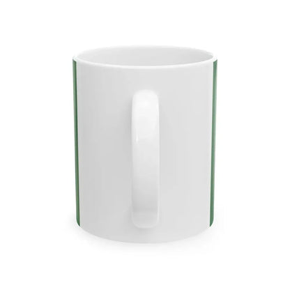 Rohingya flag (Myanmar) White Coffee Mug - Go Mug Yourself