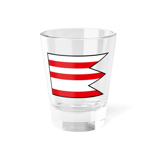 Rohov Senica Flag (Slovakia) Shot Glass 1.5oz 1.5oz - Go Mug Yourself