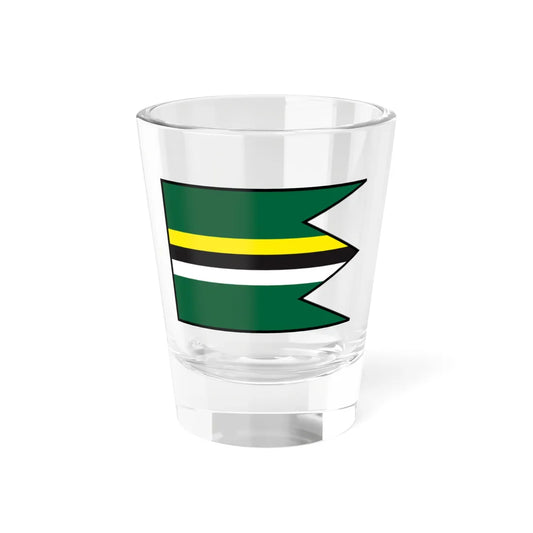 Rohovce Dunajska Streda Flag (Slovakia) Shot Glass 1.5oz 1.5oz - Go Mug Yourself